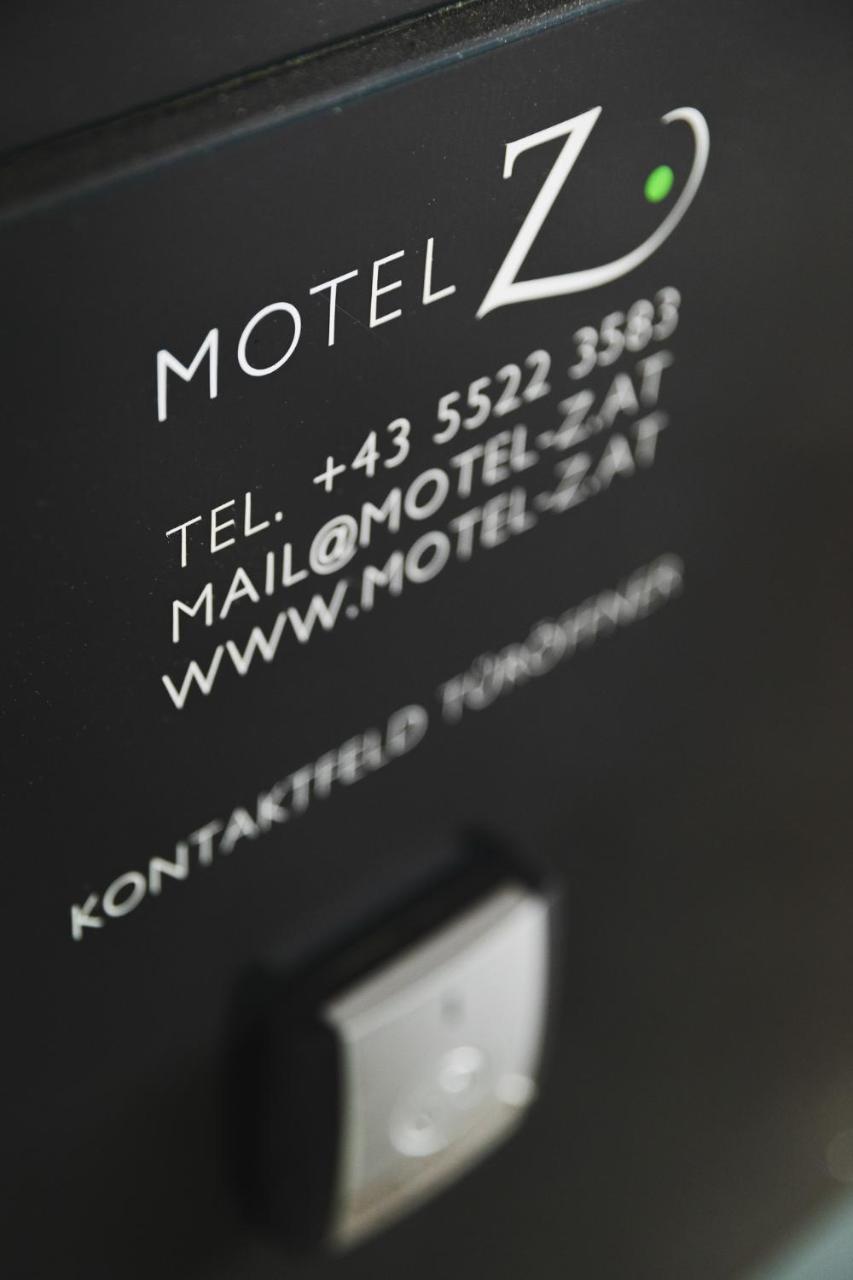 Motel Z - self checkin Feldkirch Exterior foto